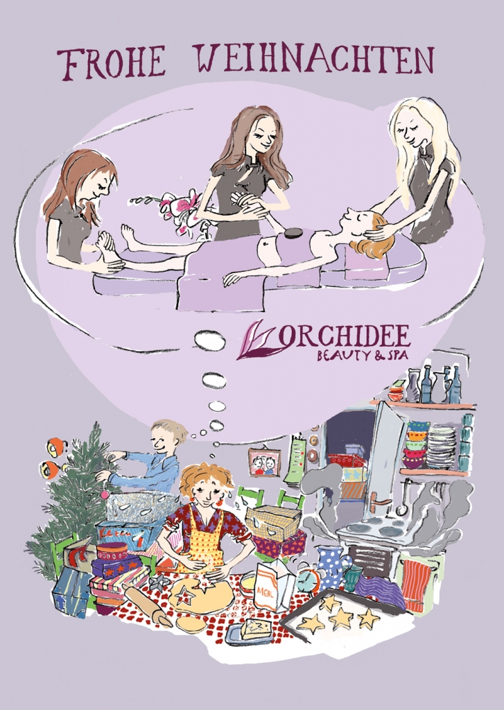 OrchideeWeihnachtVorne